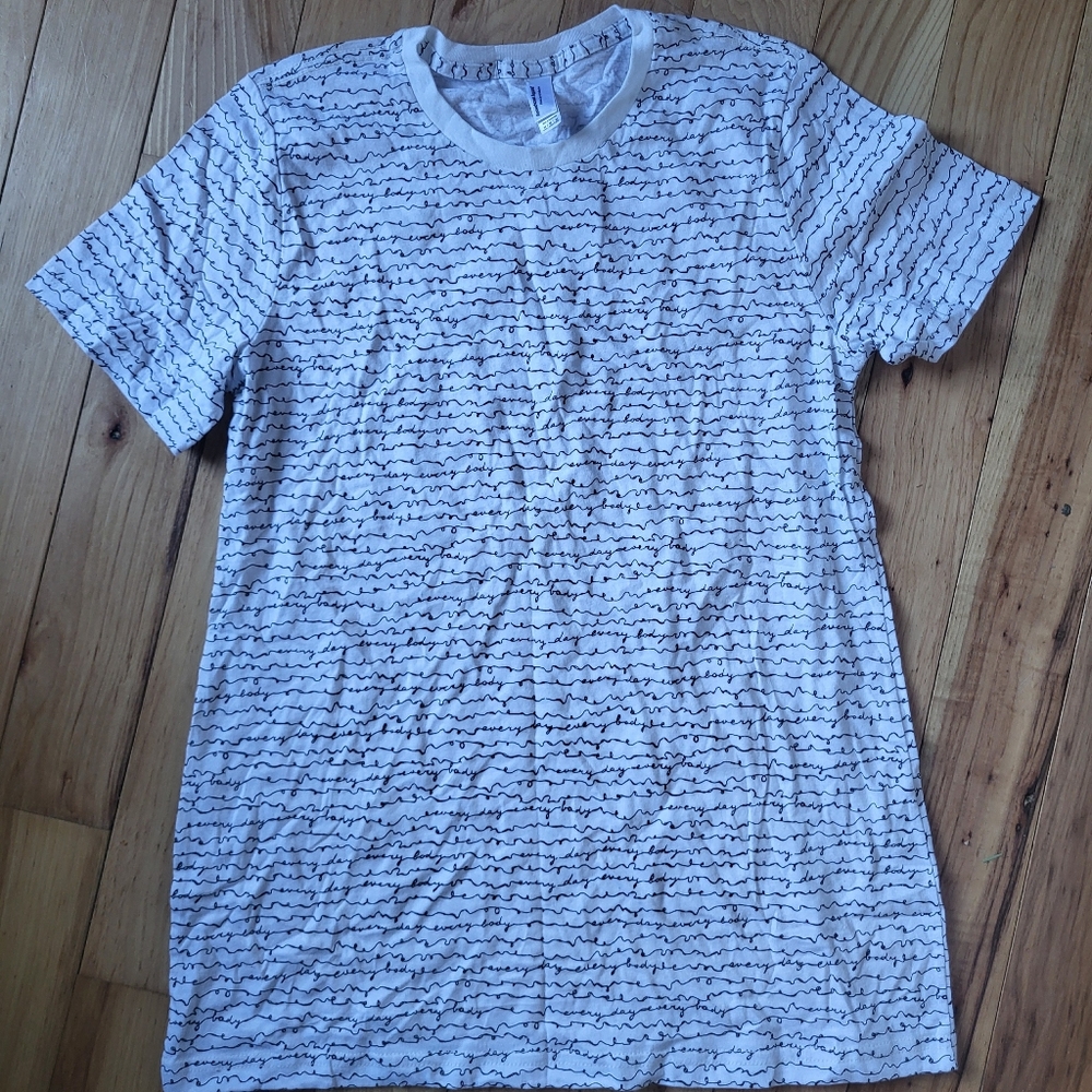 Cursive Print Tee